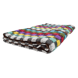 Torchon Mineur multi couleur 50 x 80 cm - Papouille