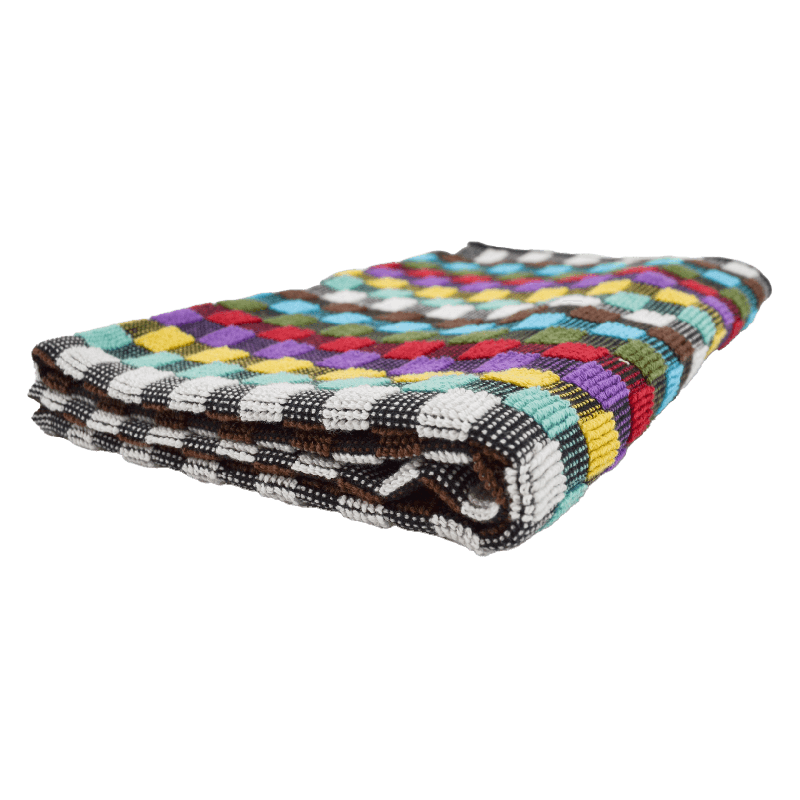 Torchon Mineur multi couleur 50 x 80 cm - Papouille