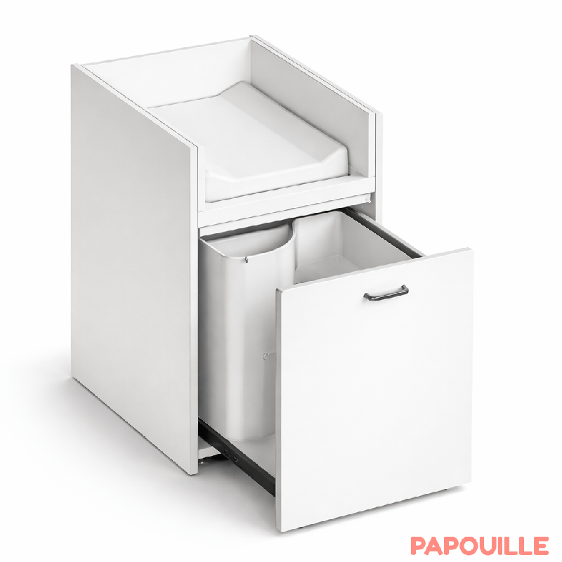 Meuble escalier coulissant - Papouille