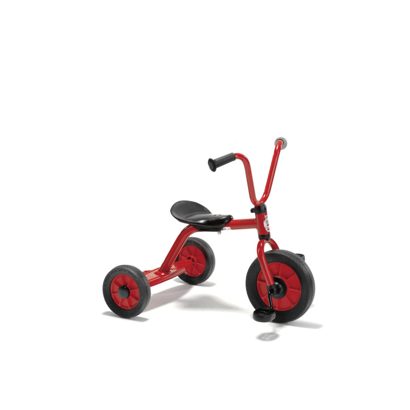Tricycle maternelle Mini viking rouge  - Papouille