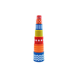 Pyramide Enfant rétro - 7 pces - Papouille