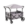 Poussette Wagon 4 places Gris - Papouille