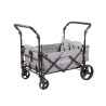 Poussette Wagon 4 places Gris - Papouille