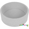 Piscine à balles pour bébé avec 600 balles 125x30cm gris cla - Papouille