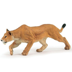 Figurine Lionne chassant - Papouille