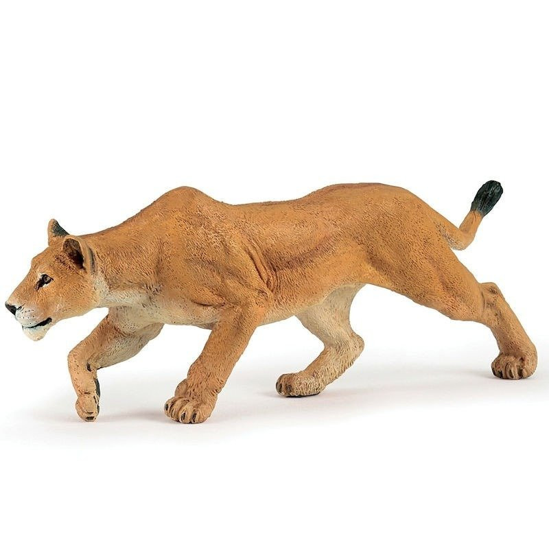 Figurine Lionne chassant - Papouille