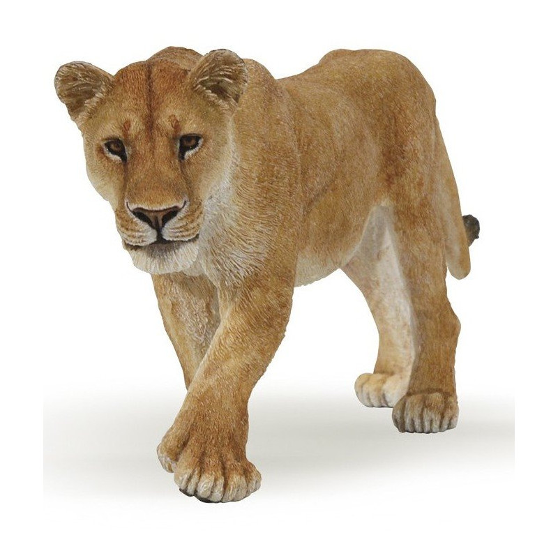 Figurine Lionne sauvage - Papouille