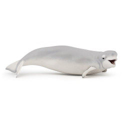 Figurine Beluga arctique - Papouille
