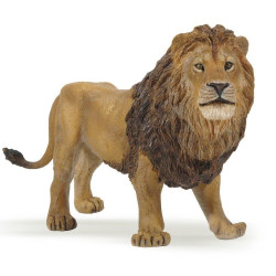 Figurine Roi Lion de la savane 10 mois et plus - Papouille