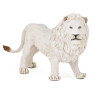 Figurine Lion Blanc 10 mois et plus - Papouille