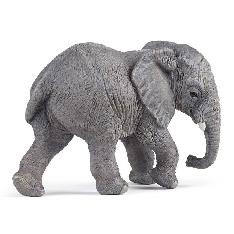 Figurine le Jeune éléphant d'afrique 10 mois et plus - Papouille