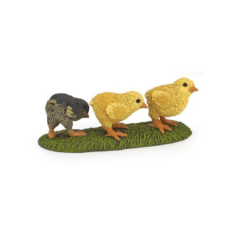 Figurine les poussins de la ferme - Papouille