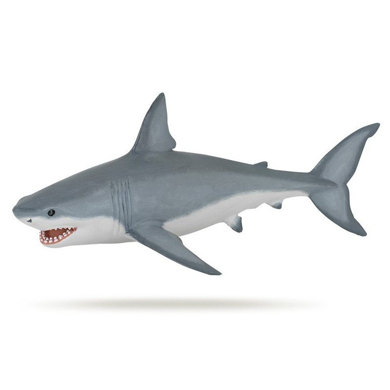 Figurine le Grand requin Blanc - Papouille