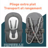 Transat crèche 5 points - Papouille