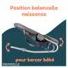 Transat crèche 5 points - Papouille