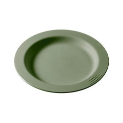Assiette Matière Végétale ø18 cm Vert - Papouille