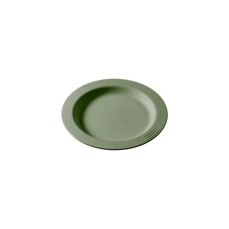 Assiette Matière Végétale ø18 cm Vert - Papouille