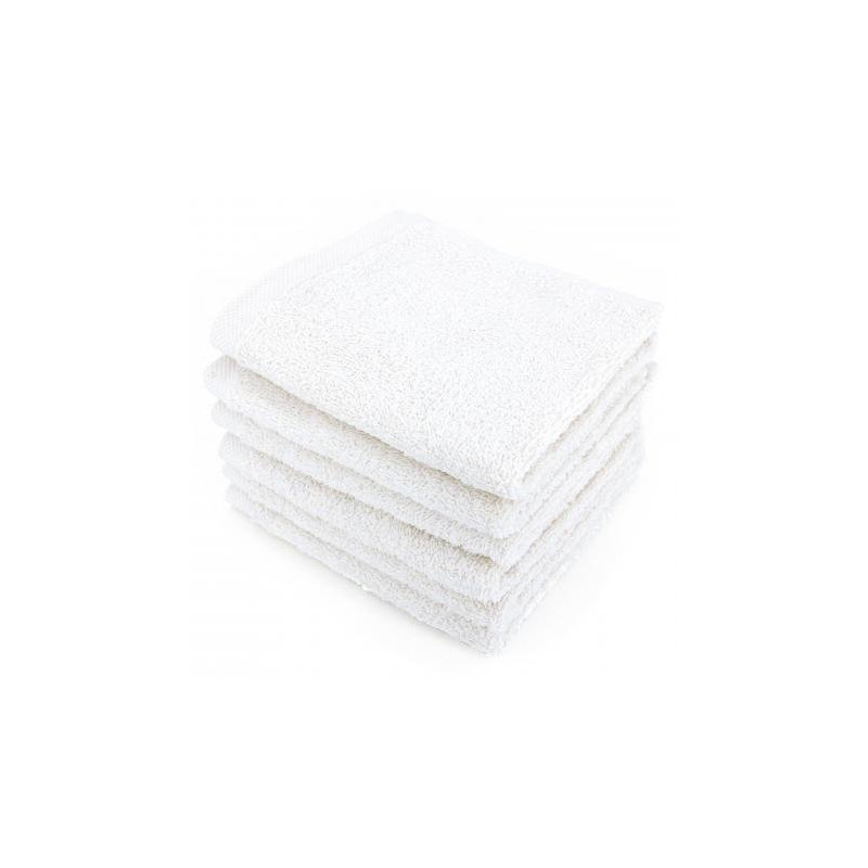 Serviette pour le change 100 % Coton 420g Blanc 30 X 50 cm - Papouille