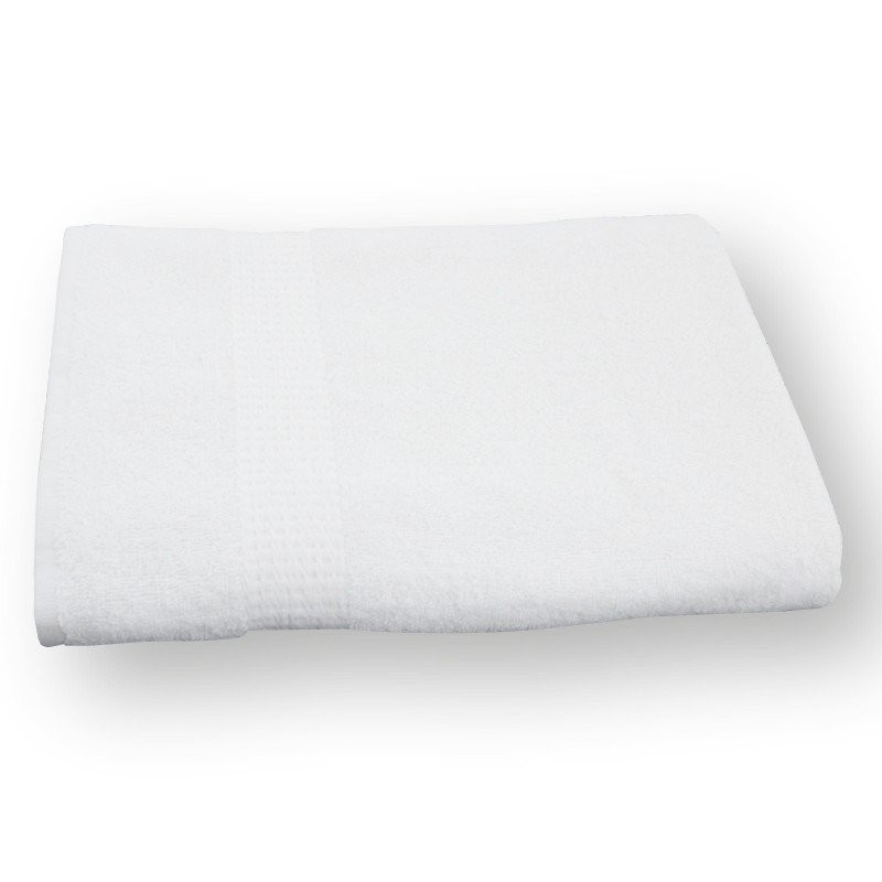 Carré de lange 100% coton éponge bouclette 50x50cm - Papouille