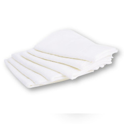 Lot de 6 Langes 120 gr 70 X 70 cm - Papouille