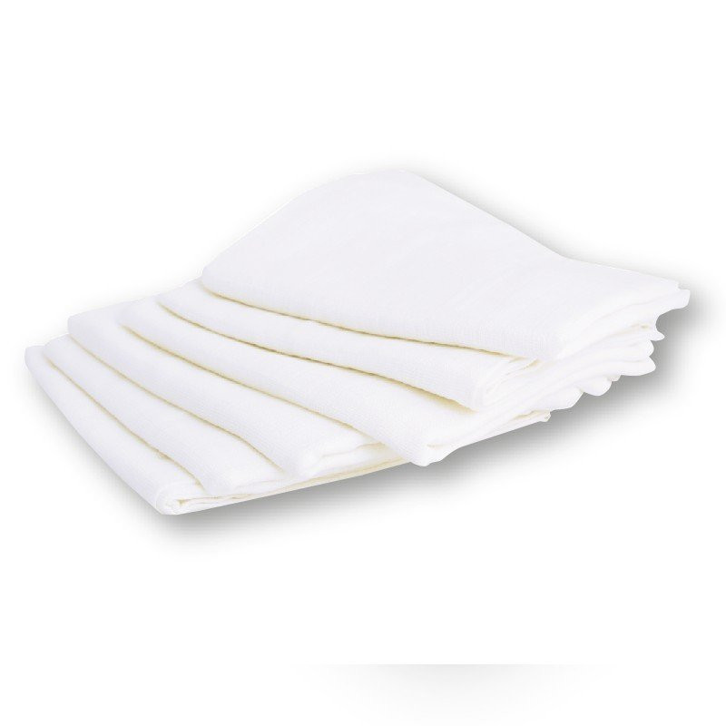 Lot de 6 Langes 120 gr 70 X 70 cm - Papouille