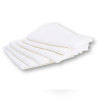 Lot de 6 Langes 120 gr 70 X 70 cm - Papouille