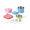 Set de cuisine coloré, 9 éléments - Papouille