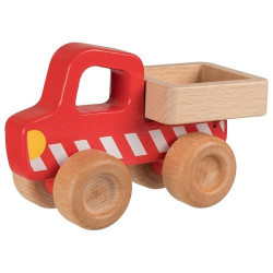 Camion-benne en bois - Papouille