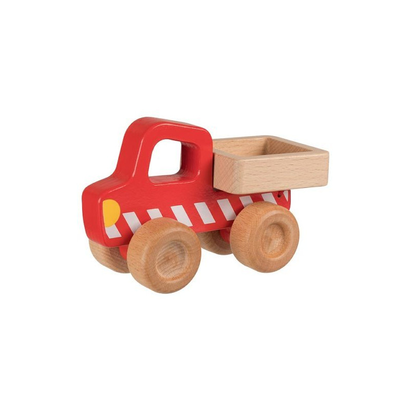Camion-benne en bois - Papouille