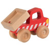 Camion-benne en bois - Papouille
