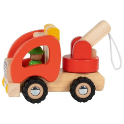 Dépanneuse en bois - Papouille
