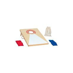 Jeu de lancer Cornhole en bois - Papouille