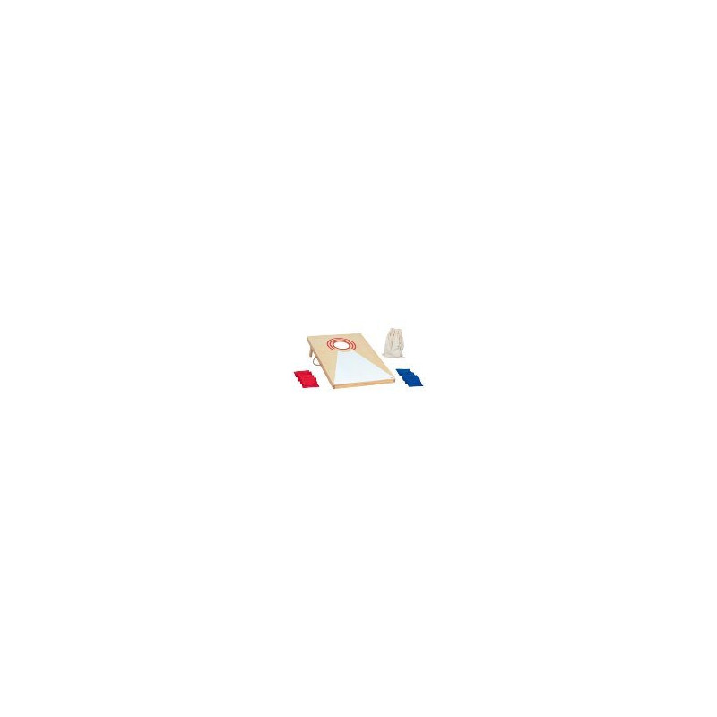 Jeu de lancer Cornhole en bois - Papouille