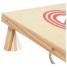 Jeu de lancer Cornhole en bois - Papouille