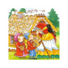 Puzzle de cubes, contes - Papouille
