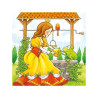 Puzzle de cubes, contes - Papouille