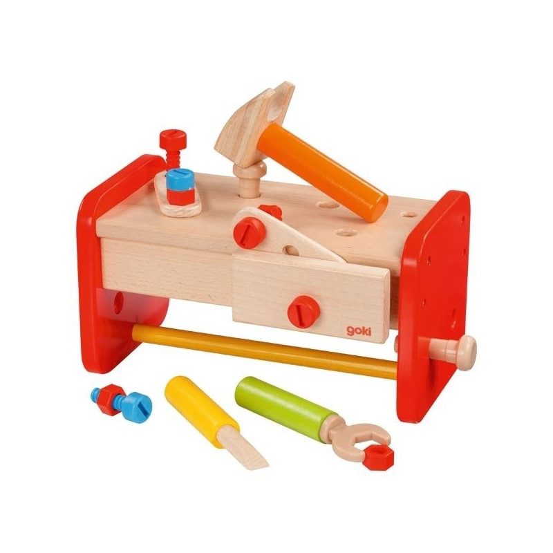 Banc à marteler avec boîte pour le ranger - Papouille