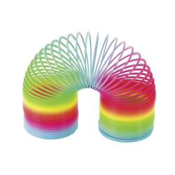 Spirale arc-en-ciel - Papouille