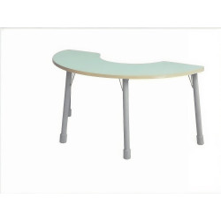 Table demi lune Bleu - Papouille