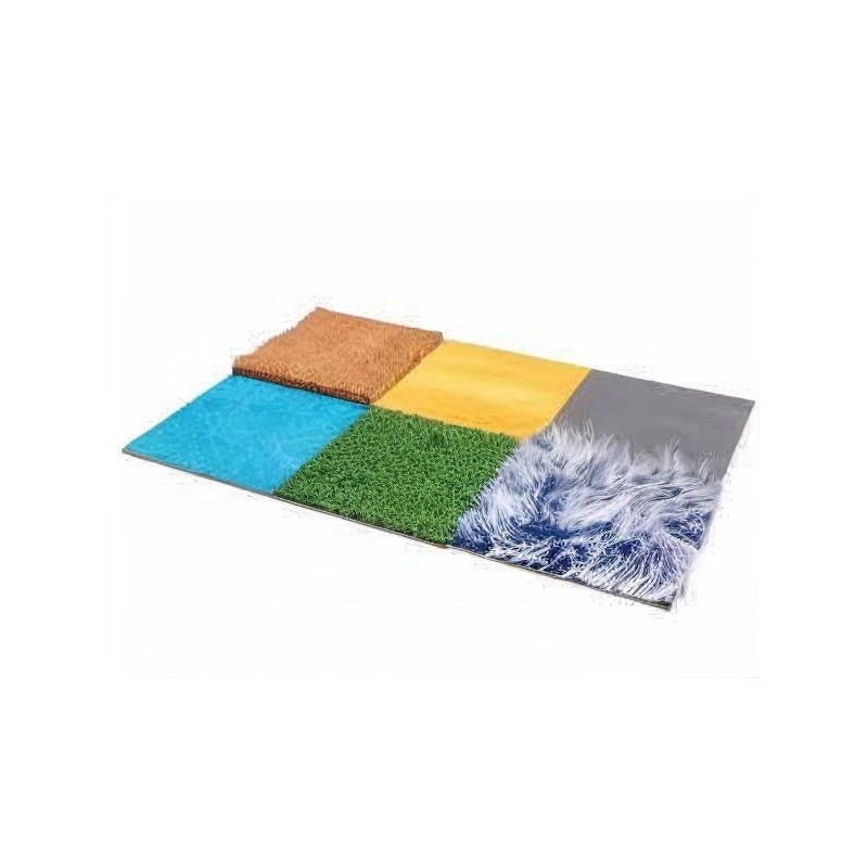 Tapis sensoriel - Papouille