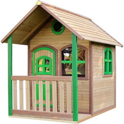 Cabane / Maison en bois - Papouille