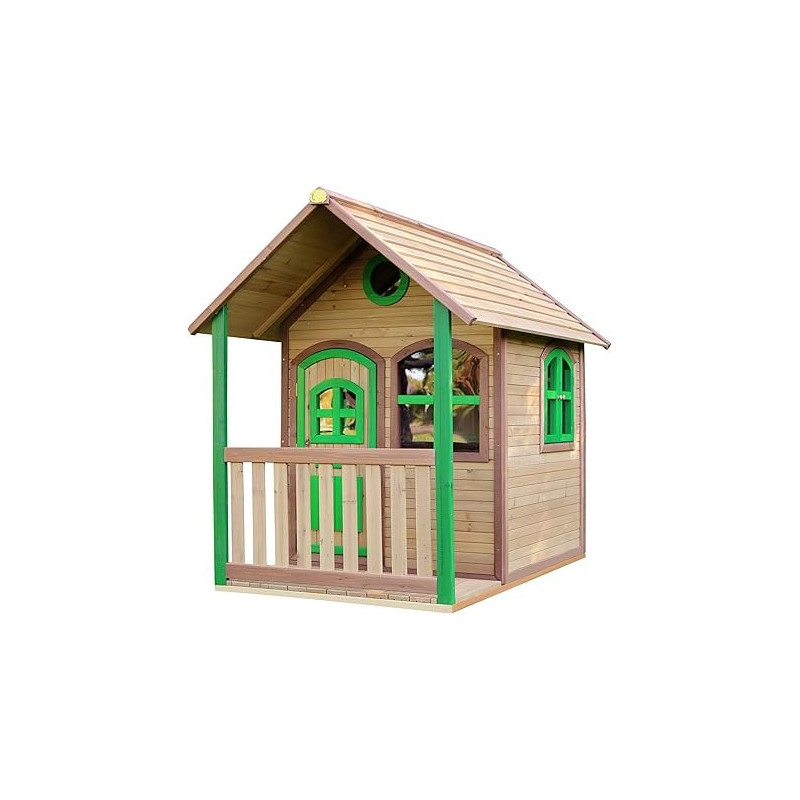 Cabane / Maison en bois - Papouille