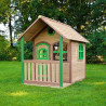 Cabane / Maison en bois - Papouille