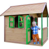 Cabane / Maison en bois - Papouille