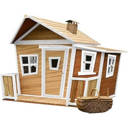 Cabane / Maison en bois - Papouille