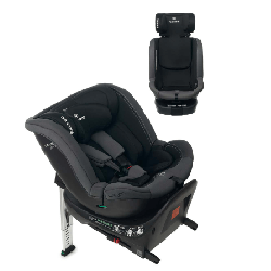 Siège auto Saturn isofix - 40 cm à 150 cm - GP 0/1/2/3 - Papouille