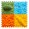 Tapis puzzle sensoriel - Forêt - Papouille