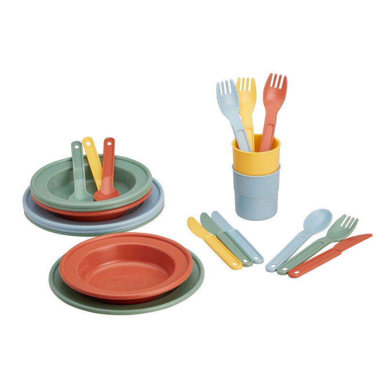 Set de vaisselle - Papouille