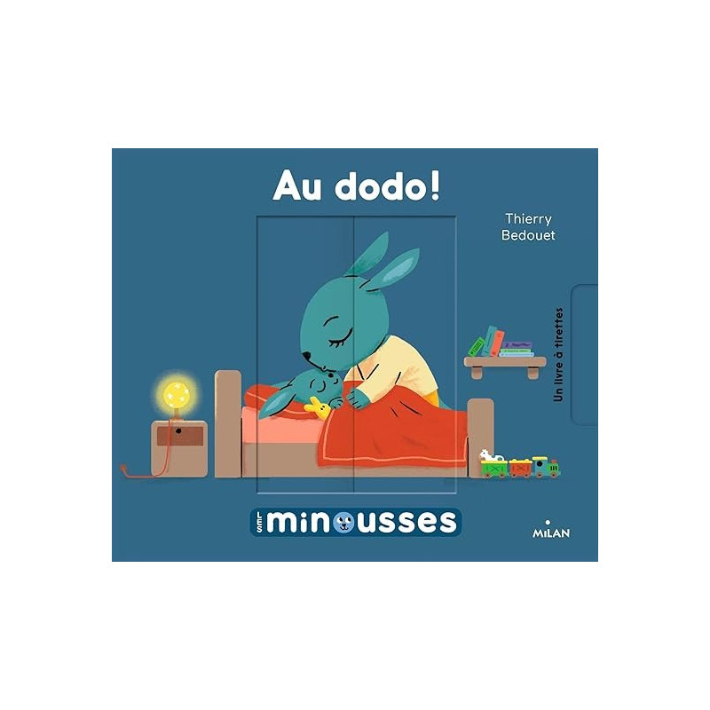 Les Minousses - Au dodo ! - Papouille