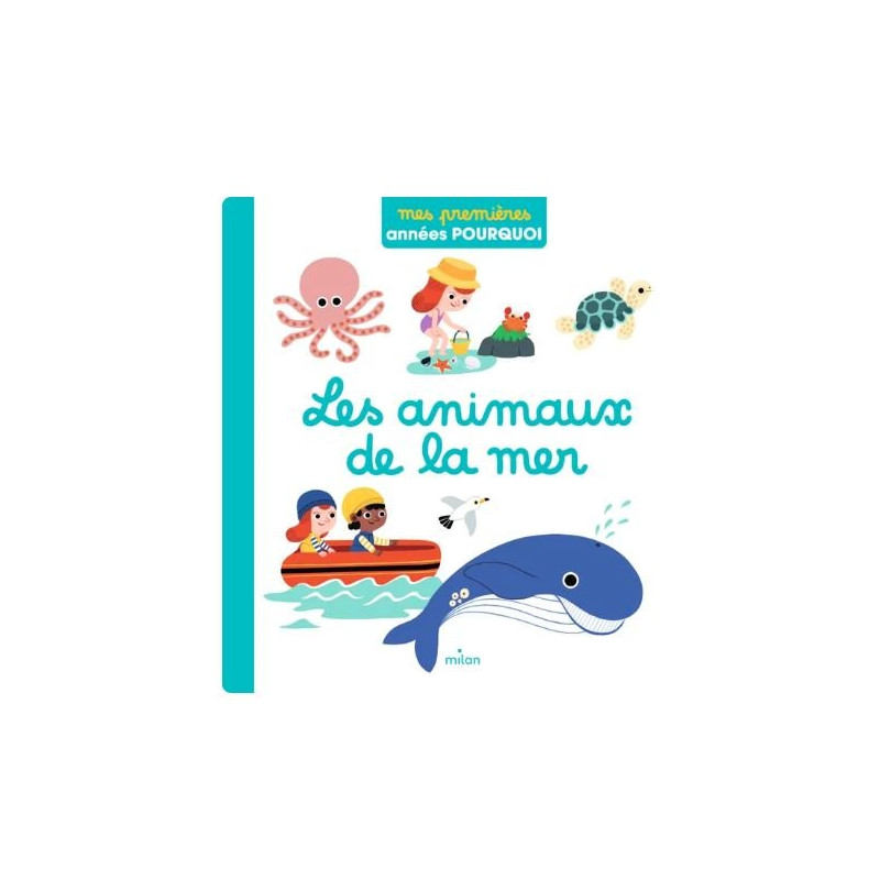 Les animaux de la mer - Papouille